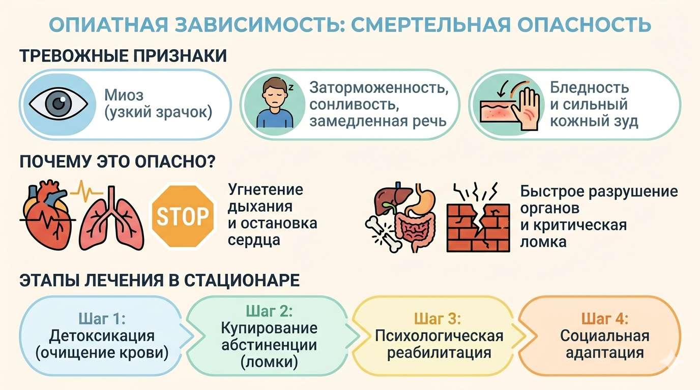 Опиатная зависимость